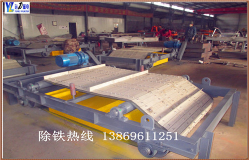 永磁自卸式草莓成视频人APP下载特点RCYD-8再生石子采石廠中的廣泛應用